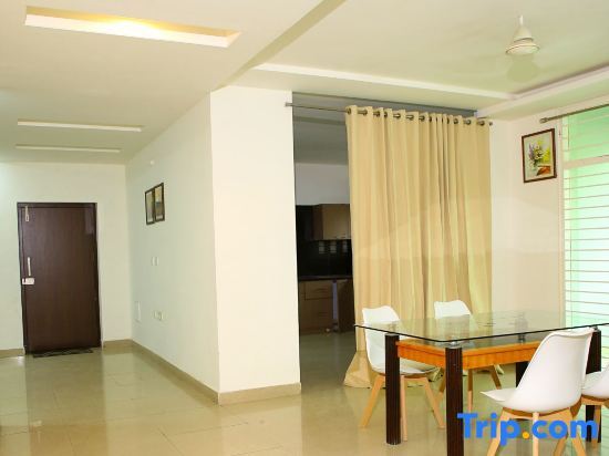 Хидерабад: White Fern Stays Serviced Apartments - Gachibowli