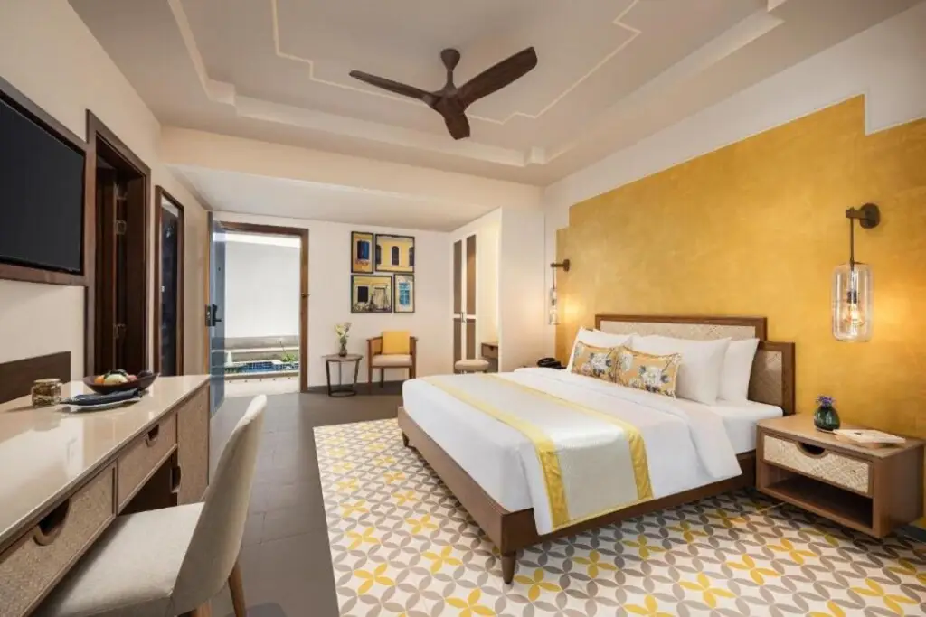 The Yellow House, Goa – IHCL SeleQtions — фото 1