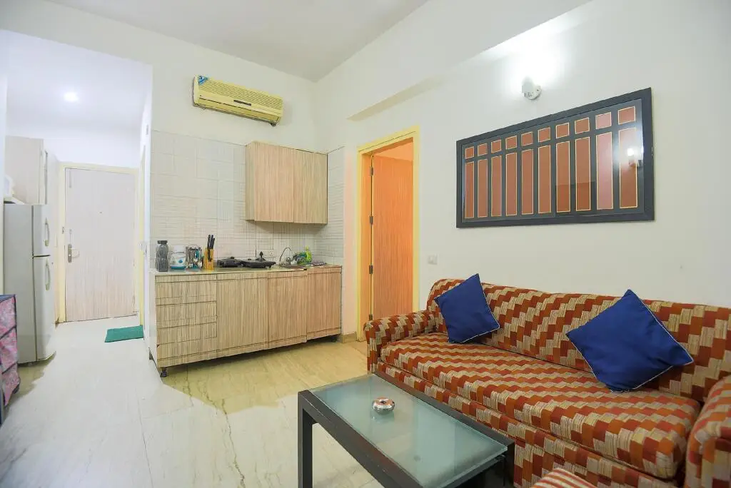 Гуруграм: Caves Serviced Apartments Gurgaon