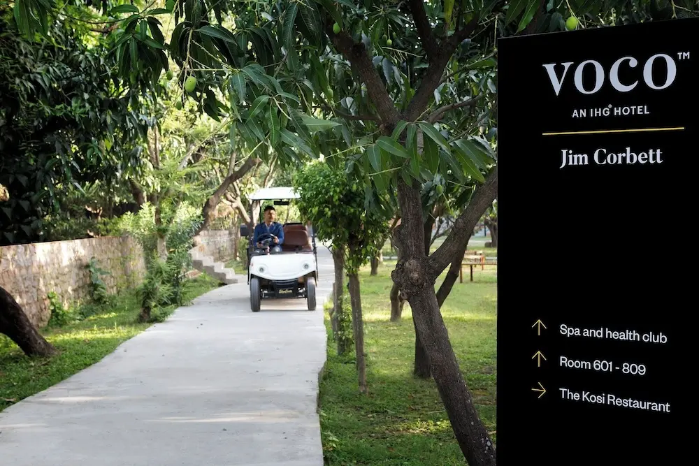 Наинитал: voco Jim Corbett, an IHG Hotel