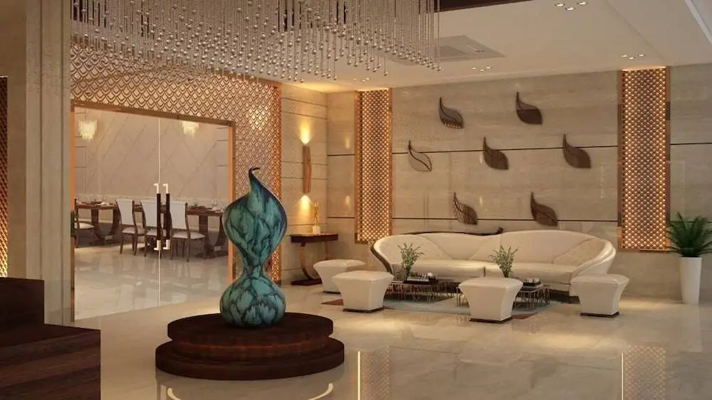 Майнпури: Hotel palm luxury inn