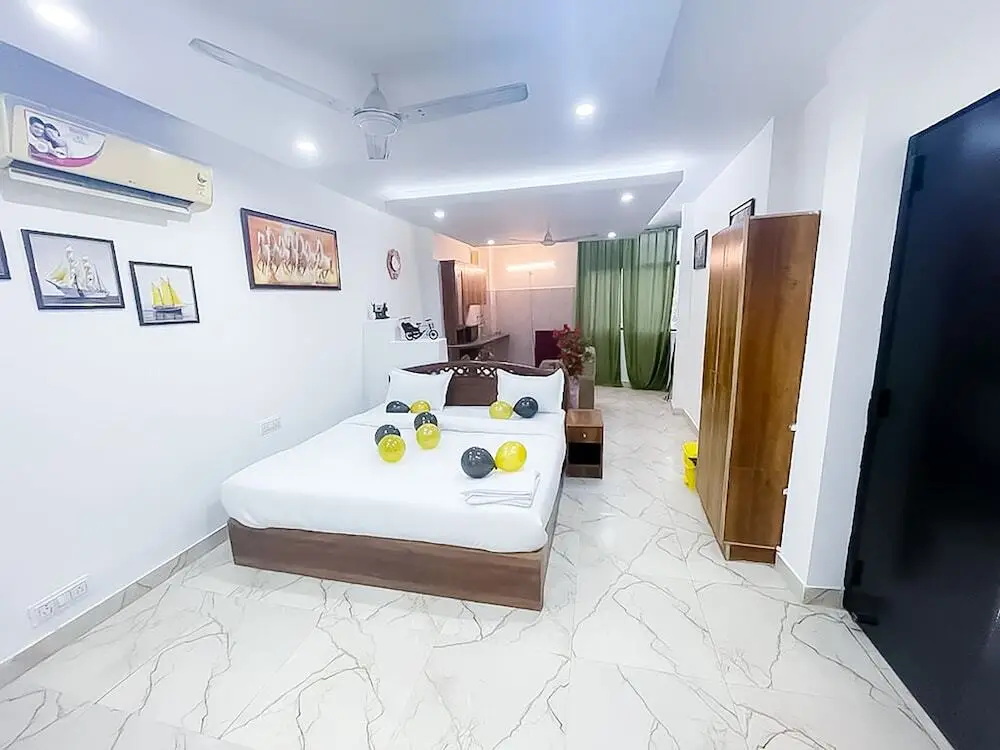 Нью-Дели: Roomshala 159 The Hauz khas inn