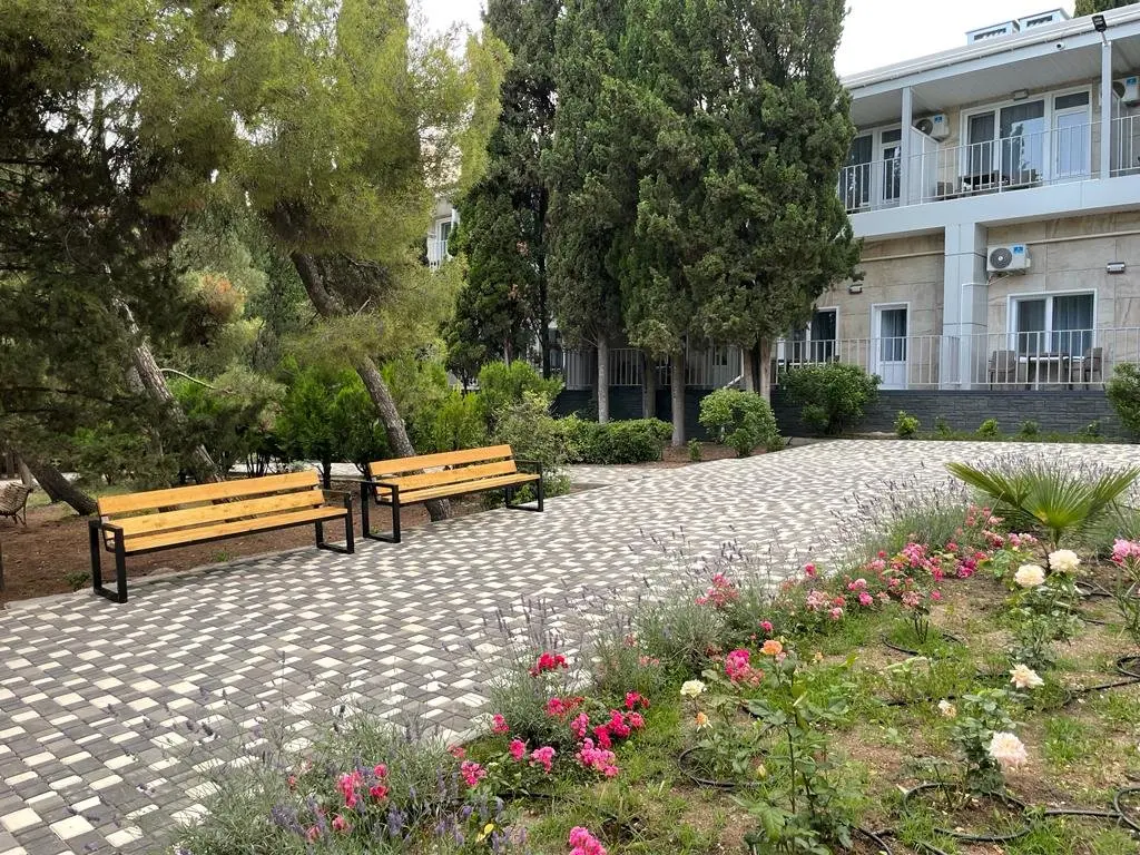 Малореченское: Курортный отель Парк Отель Феодоро