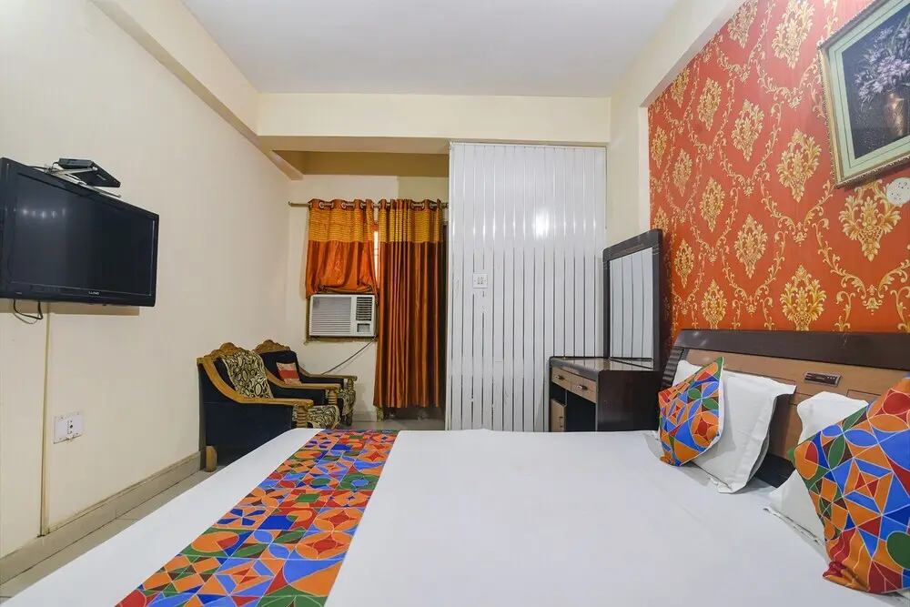 Патна: Fabhotel Maadhavam Residence