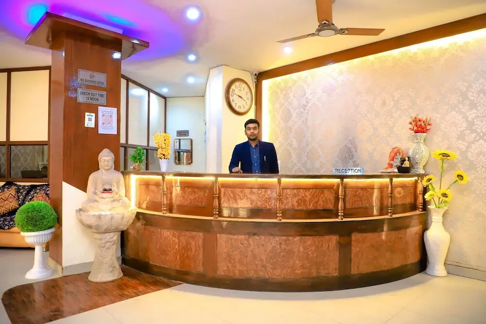 Нью-Дели: Hotel Global Inn by Quality Inn