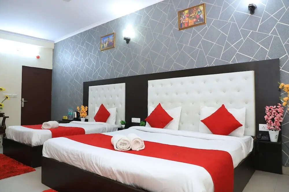 Нью-Дели: Hotel Global Inn by Quality Inn