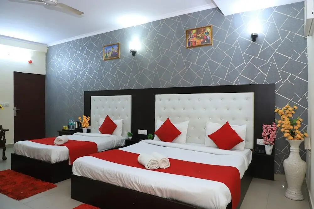Нью-Дели: Hotel Global Inn by Quality Inn