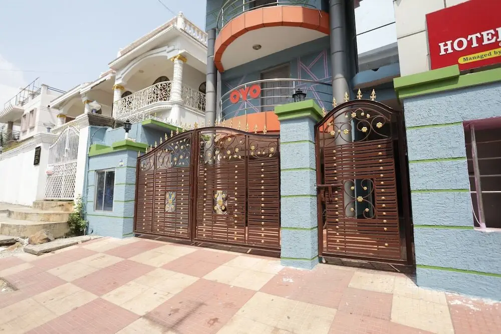Бхубанешвар: Goroomgo Hotel Hi5 Stay Bhubaneswar
