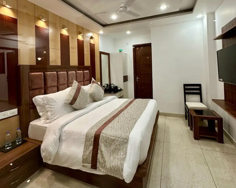 Чамба: Hotel Hilldaar Dalhousie