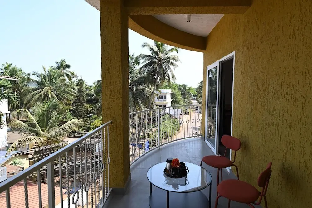 Морджим: Bedzzz Xclusiv Morjim, Goa By Leisure Hotels