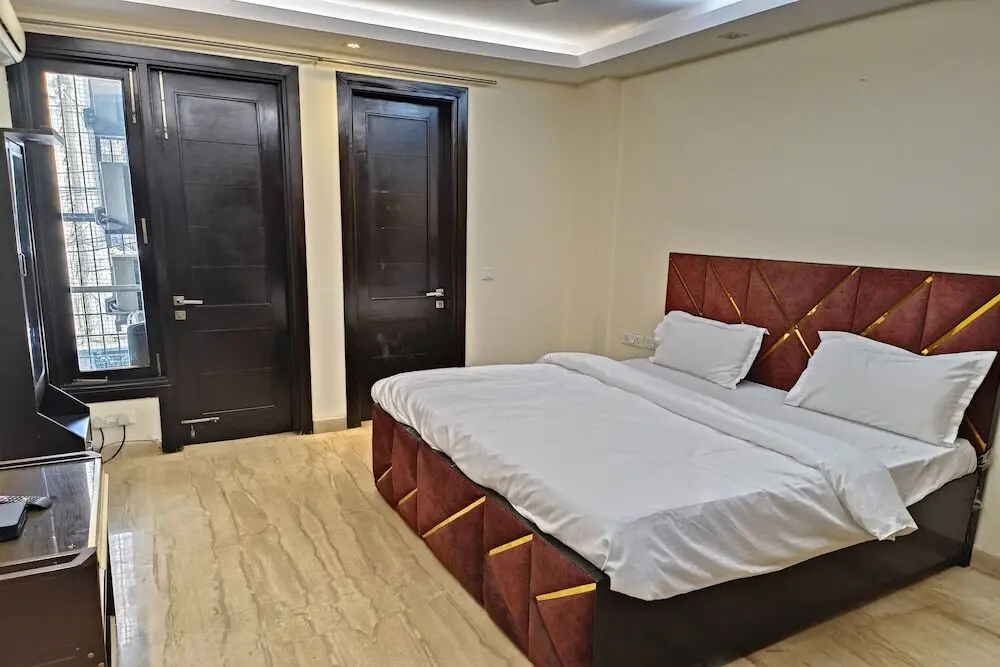 Нью-Дели: Greenleaf Apartment And Suites, Greater Kailash 1