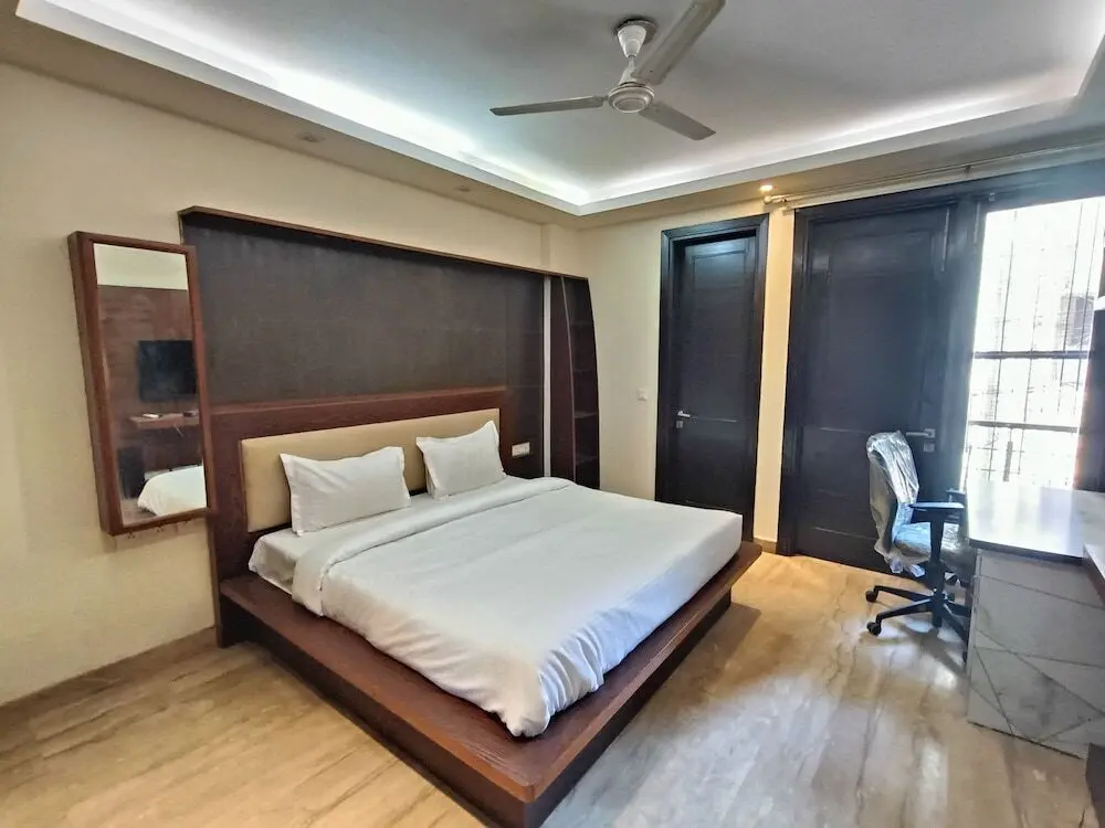 Нью-Дели: Greenleaf Apartment And Suites, Greater Kailash 1