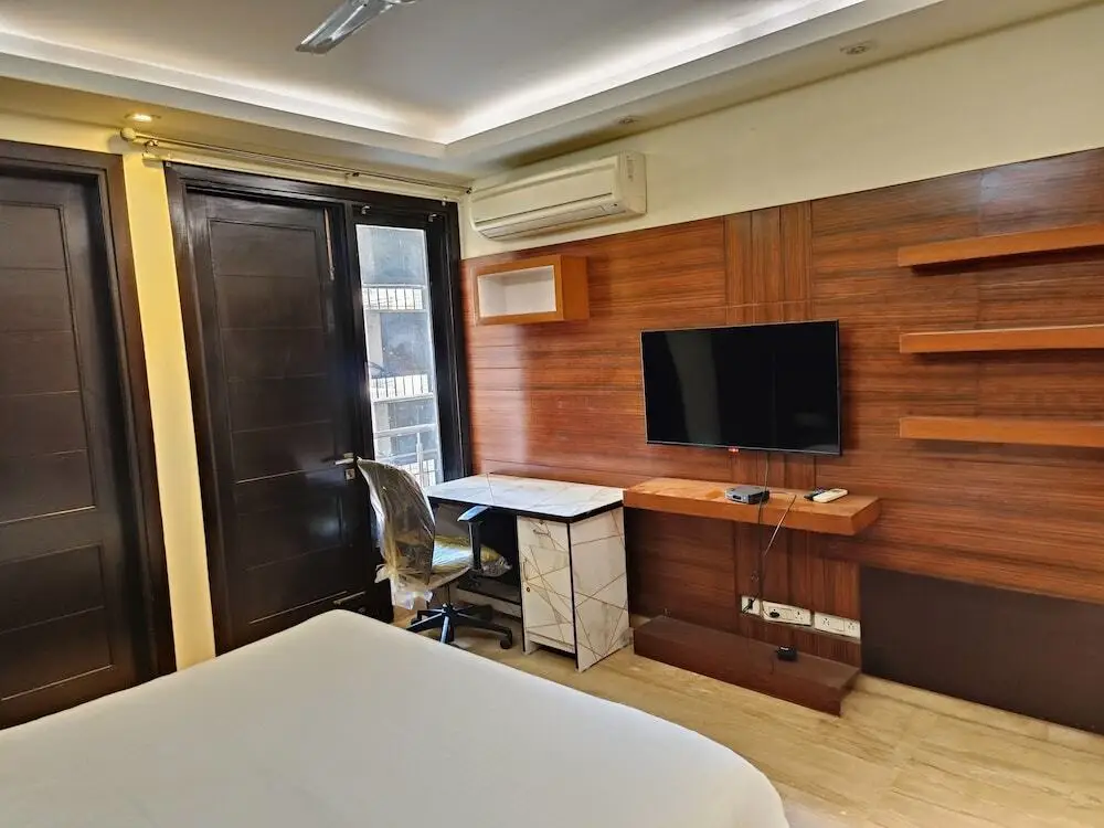 Нью-Дели: Greenleaf Apartment And Suites, Greater Kailash 1