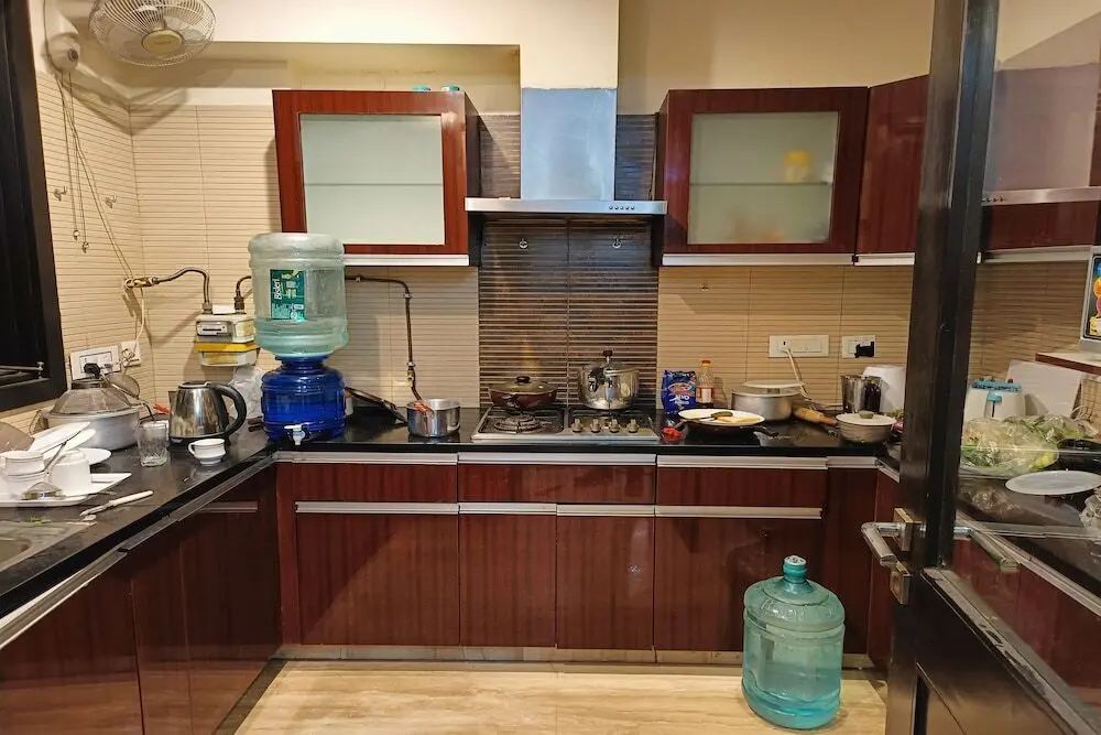 Нью-Дели: Greenleaf Apartment And Suites, Greater Kailash 1