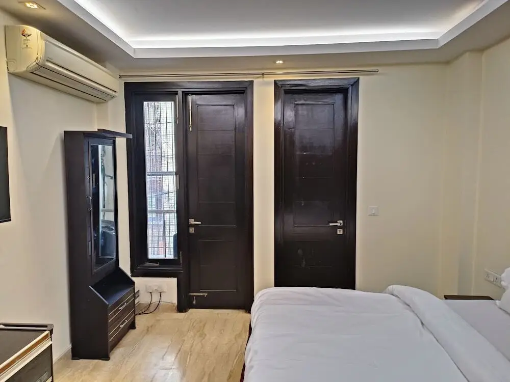 Нью-Дели: Greenleaf Apartment And Suites, Greater Kailash 1