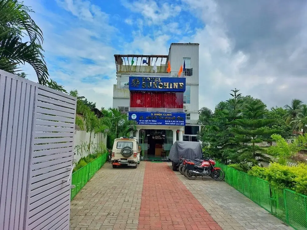 Hotel sunshine — фото 1