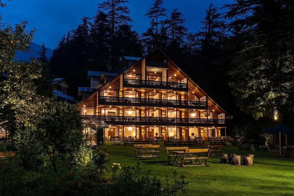 Bedzzz Xclusiv Baikunth Manali by Leisure Hotels — фото 1