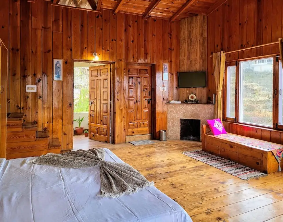 Наинитал: Hartola Panorama Cottage