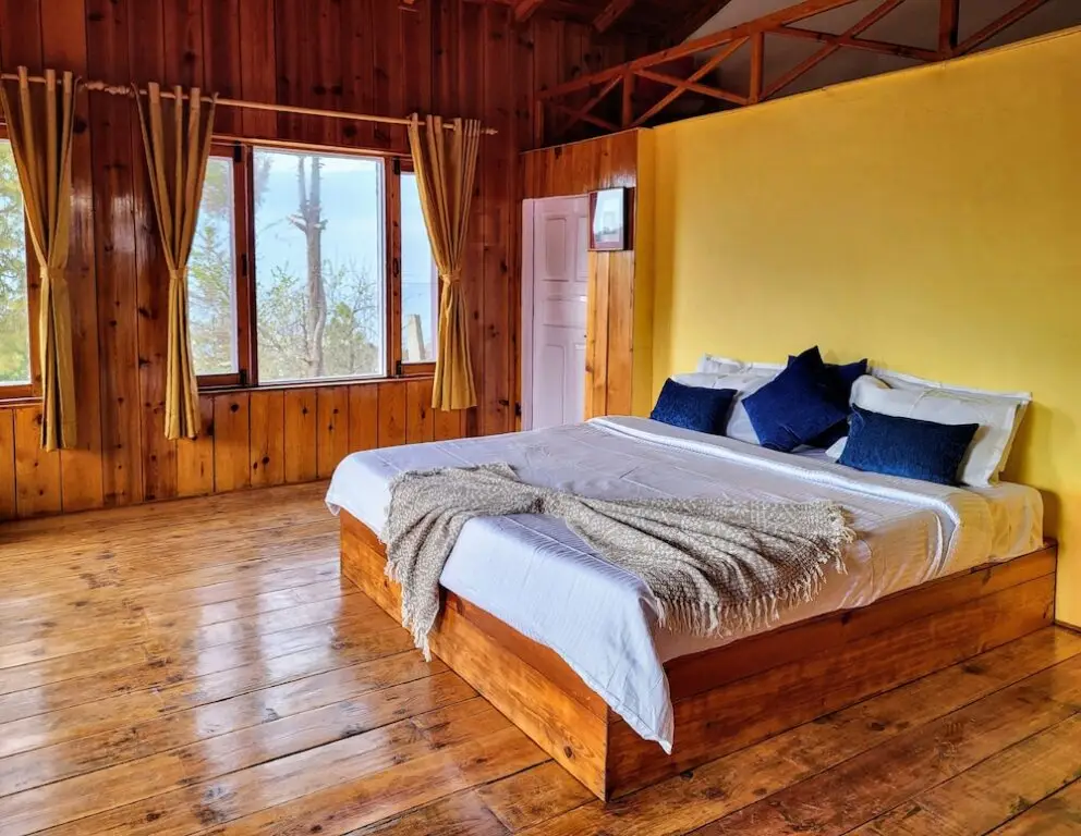 Наинитал: Hartola Panorama Cottage