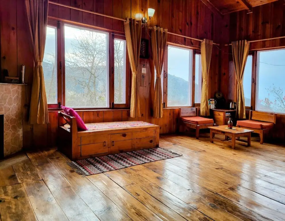 Наинитал: Hartola Panorama Cottage