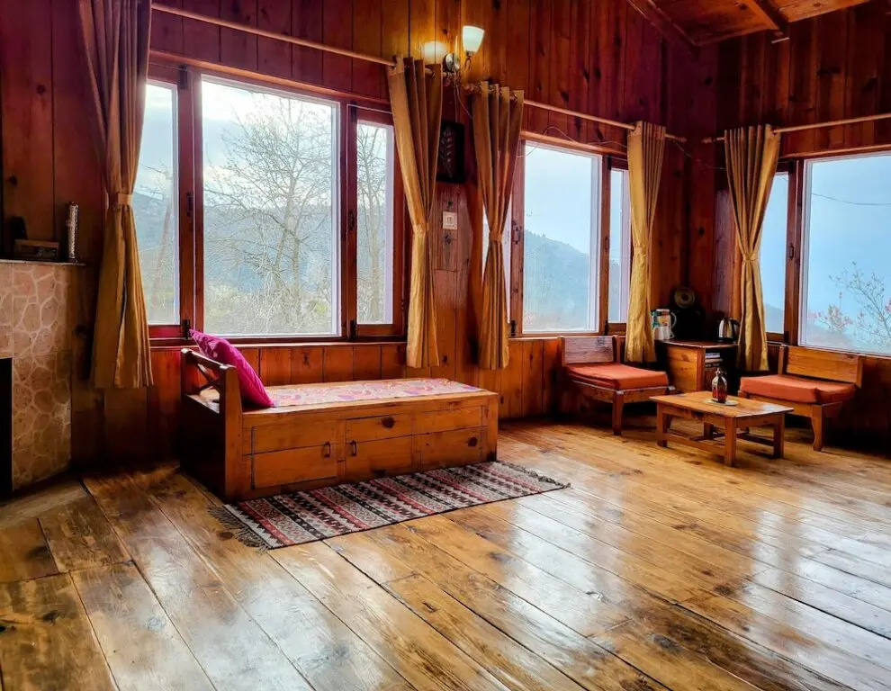 Наинитал: Hartola Panorama Cottage