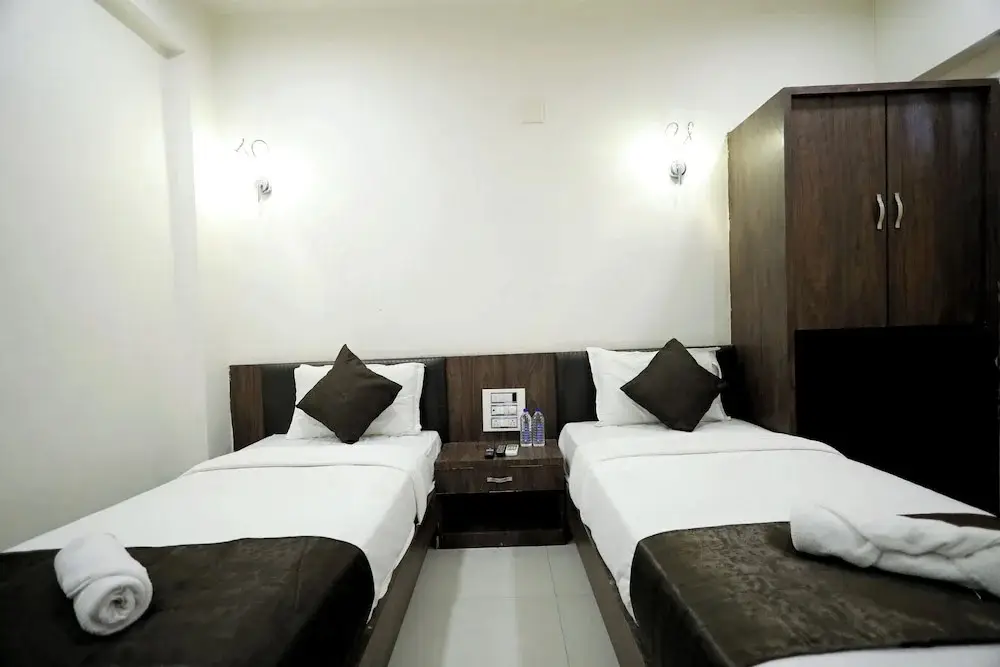 Ахмедабад: Hotel A1 Plaza - Ahmedabad