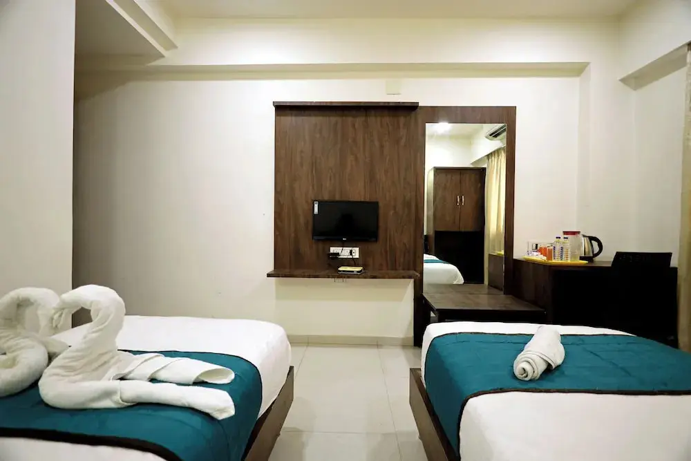 Ахмедабад: Hotel A1 Plaza - Ahmedabad