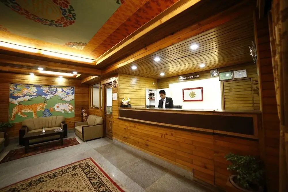 Пеллинг: Hotel The 4 Season Sikkim Pelling