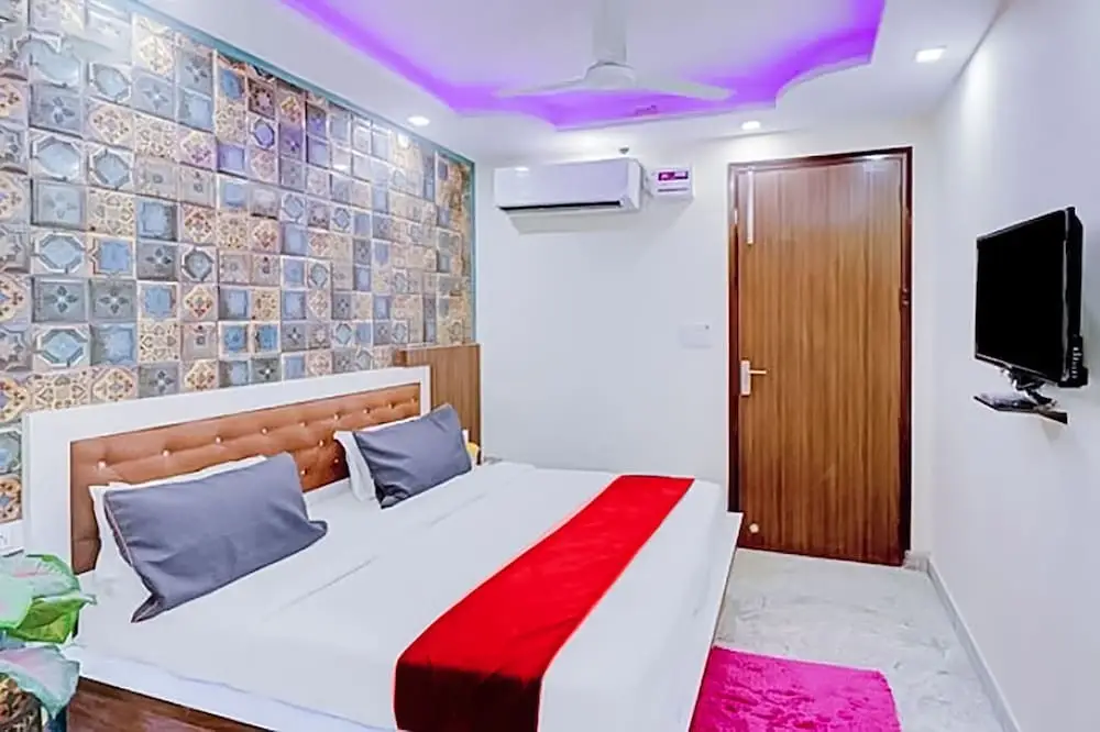 Нью-Дели: Roomshala 176 Hotel Green Palace