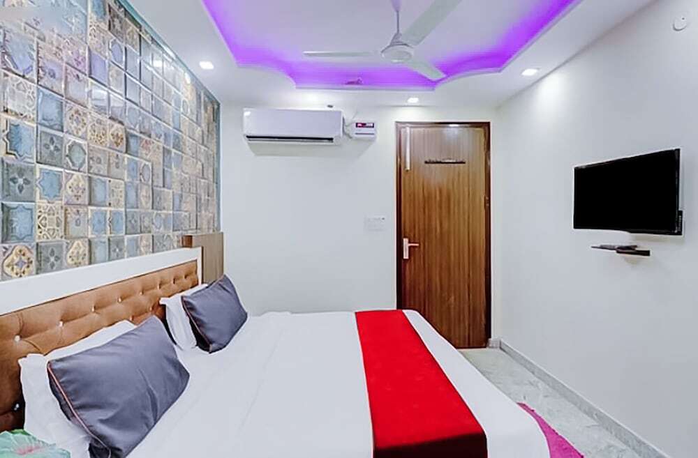 Нью-Дели: Roomshala 176 Hotel Green Palace