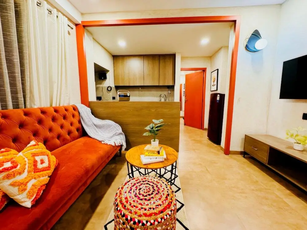 Индаур: Home Escape 1BHK Retreat Nr Saket Square