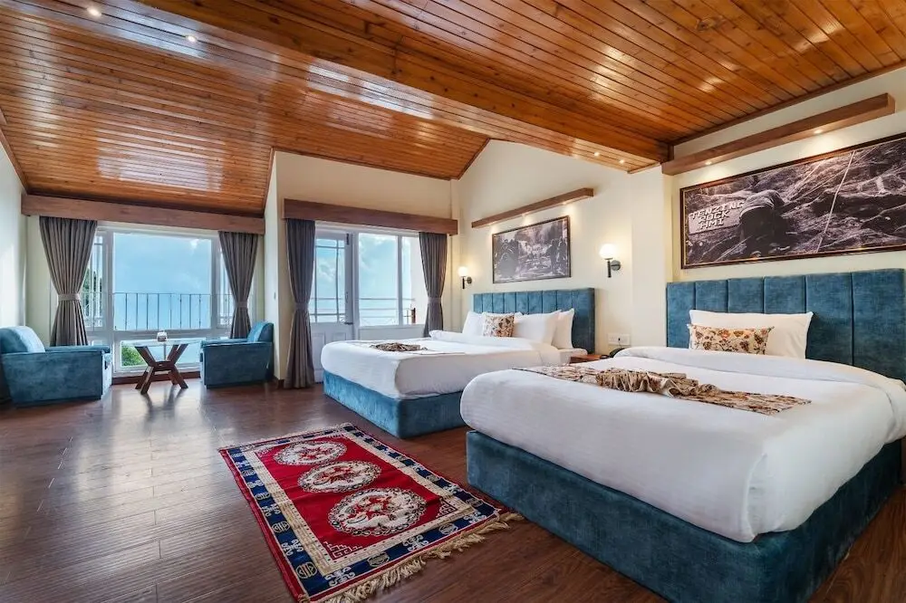 Дарджилинг: Alaya Heritage Resort and Spa