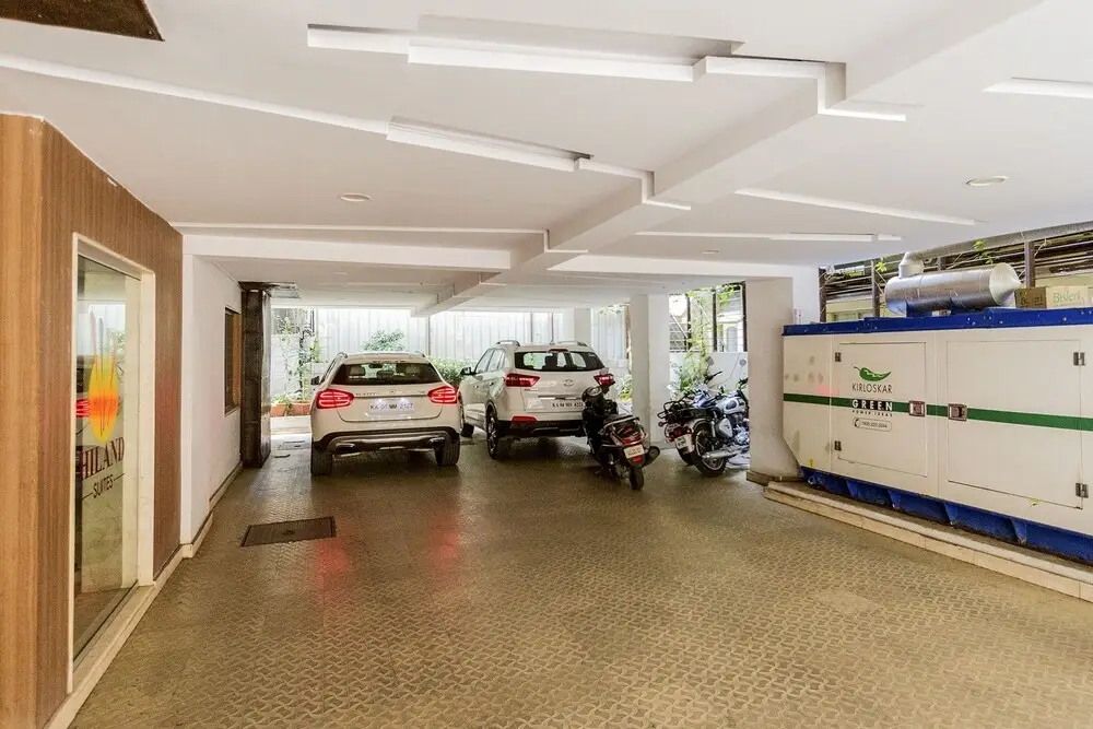 Бангалор: Fabhotel Hiland Suites
