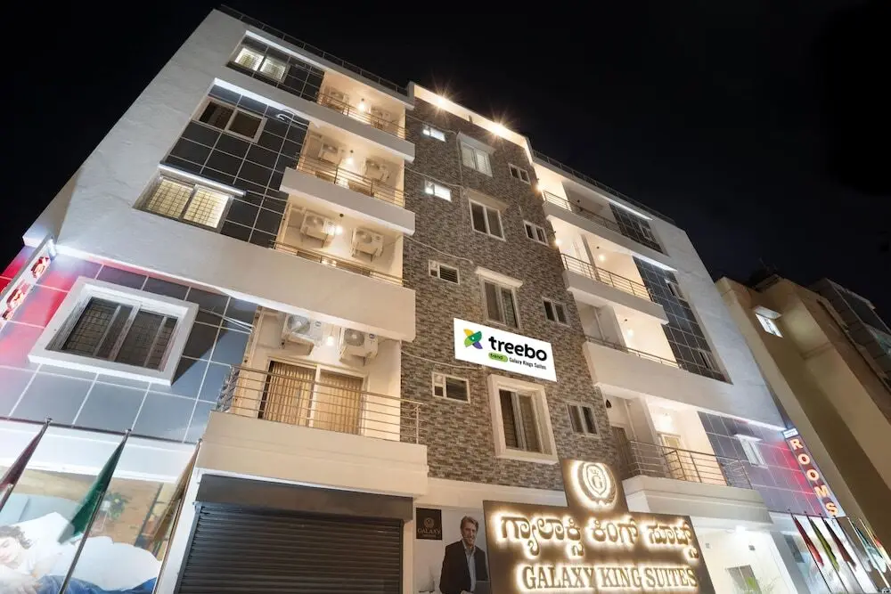 Treebo Galaxy Kings Suites, Hebbal — фото 1