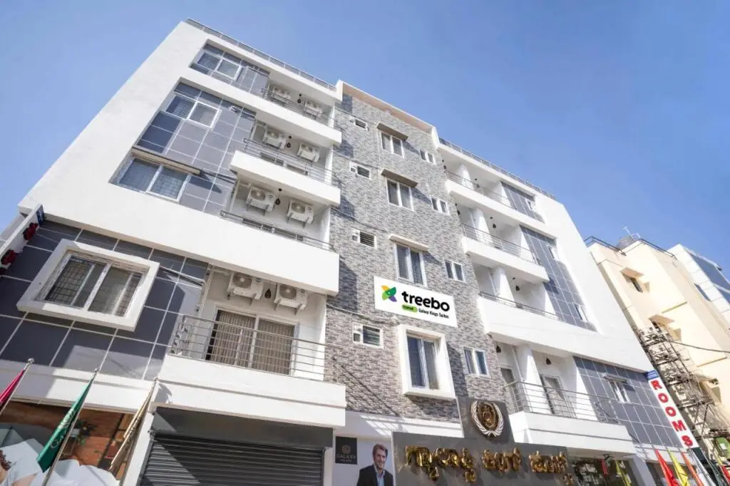 Treebo Trend Galaxy Kings Suites — фото 1