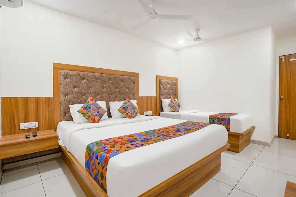 Ахмедабад: Fabhotel Silver Inn