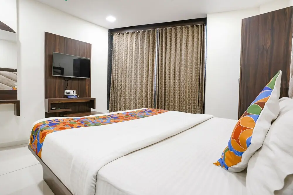 Ахмедабад: Fabhotel Silver Inn