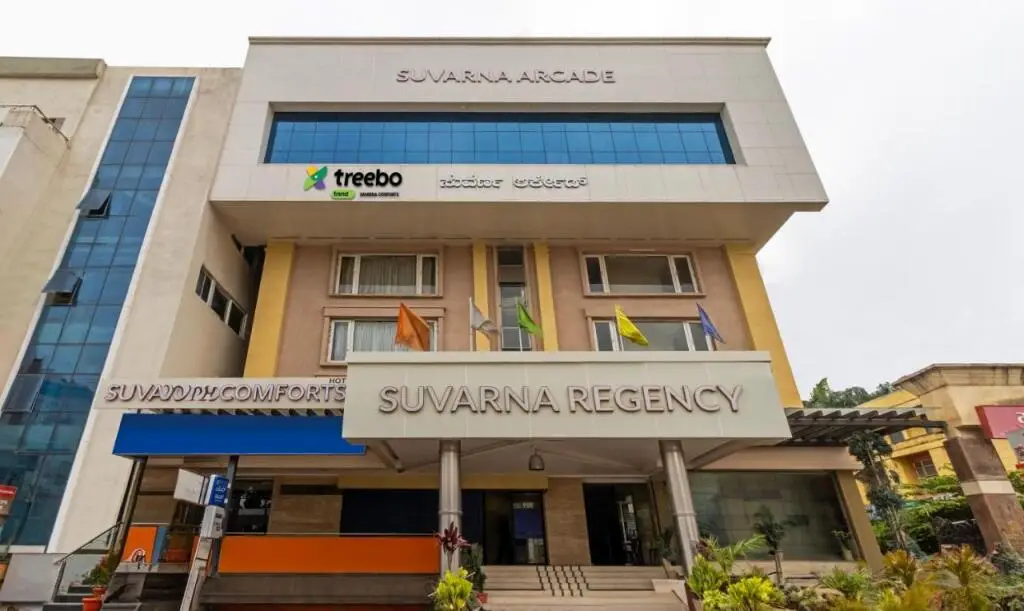 Treebo Suvarna Comforts — фото 1