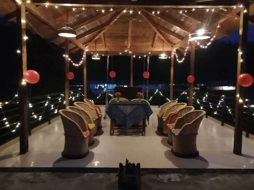 Наинитал: Pumpkin Hotels Corbett, Tusk N Wood