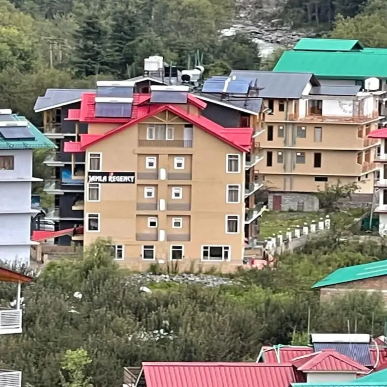 Hotel Jamla Regency Manali — фото 1