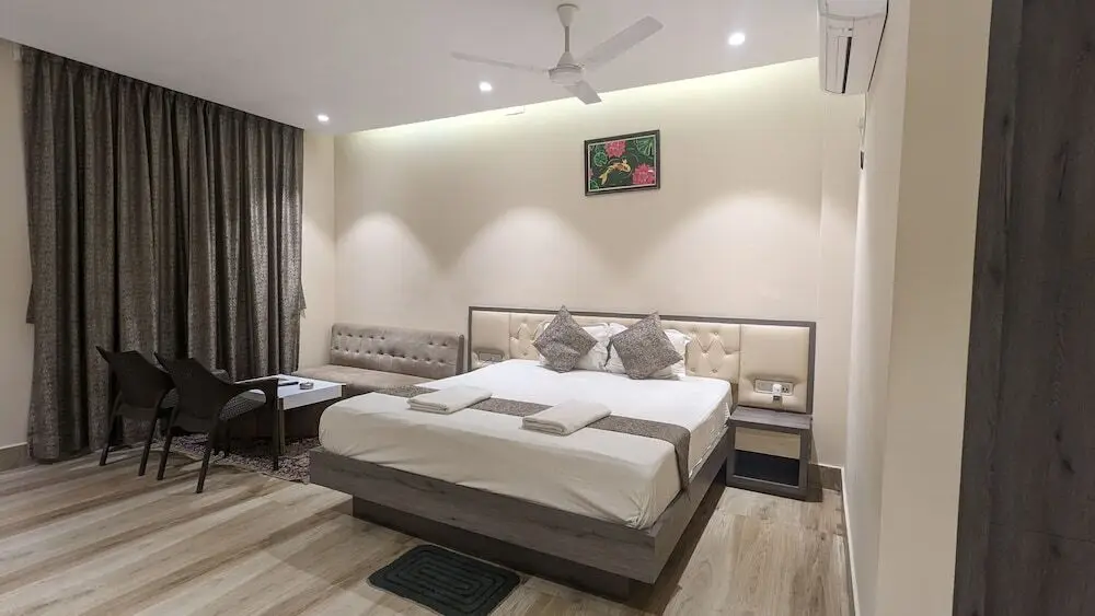 Мандармани: Parth King Beach Resort