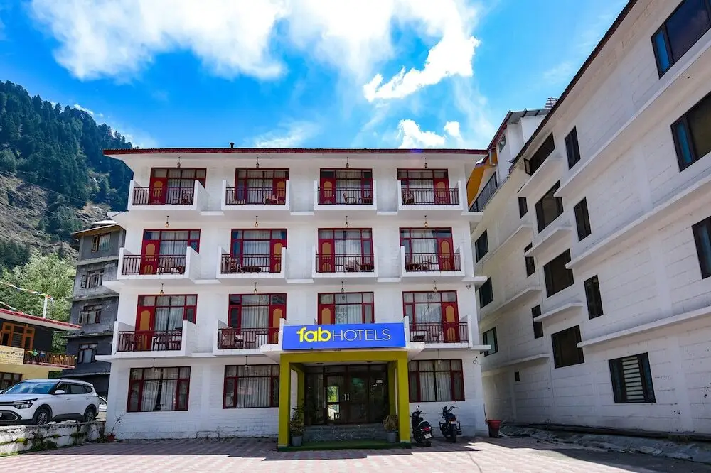Fabhotel Chandra Palace — фото 1