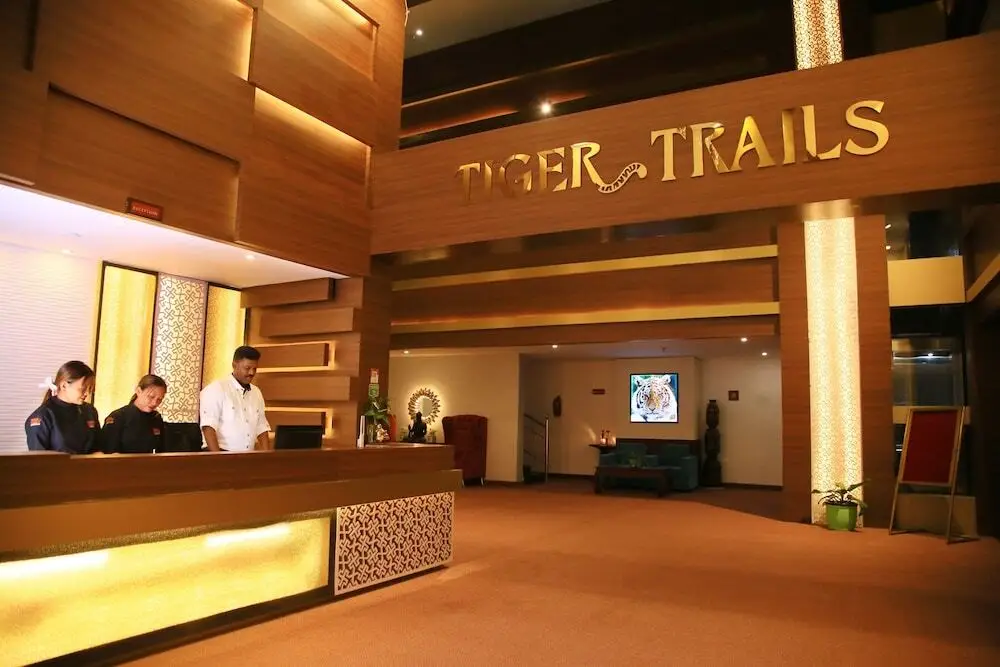 Кумили: Tiger Trails Thekkady