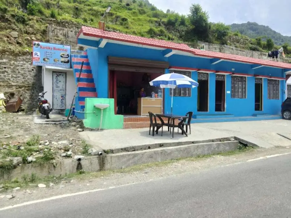 Чамоли: Kartiky homestay & restautant Gopeshwer