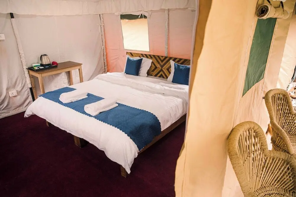 Сангла: The Kamru Riverside Camps and Resorts
