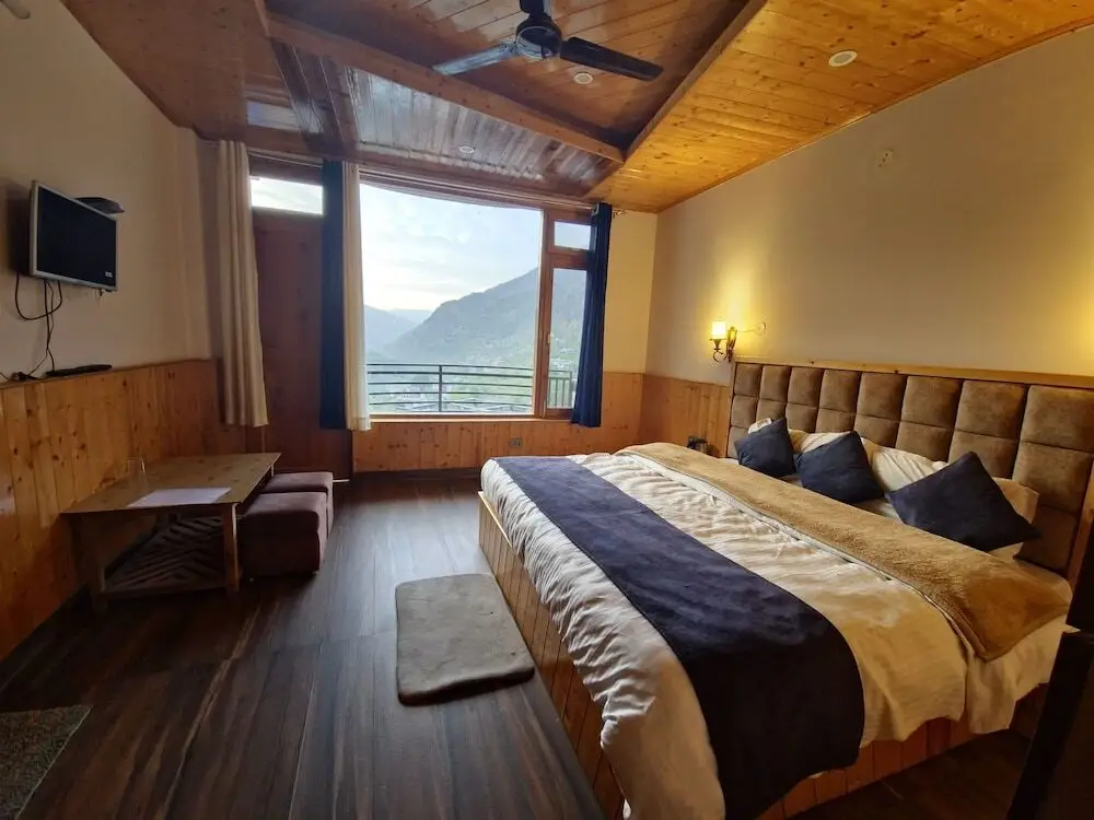 Банджар: The Black Morel Hotel & Restaurant