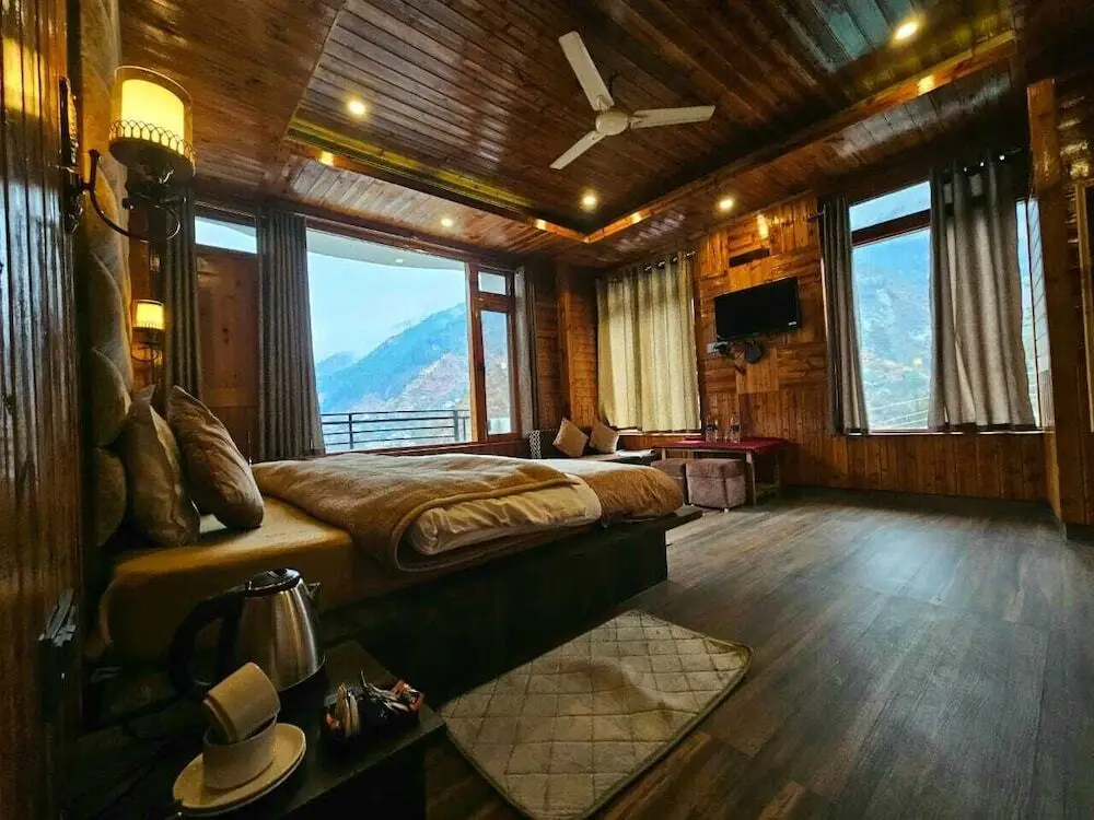Банджар: The Black Morel Hotel & Restaurant
