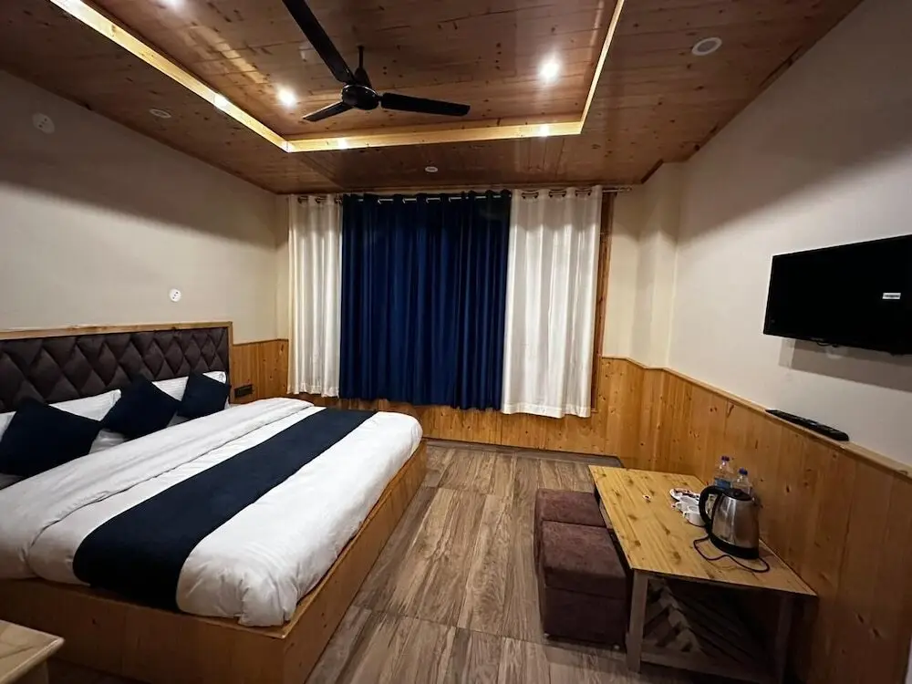 Банджар: The Black Morel Hotel & Restaurant