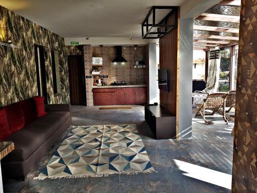 Наинитал: Tree Leaf Cottages | By Tree Leaf Hotels,Bhawali, Nanital