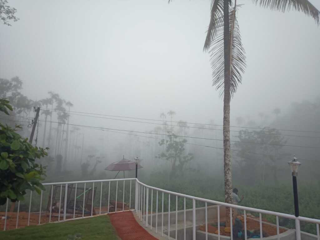 Султан-Батери: Курортный отель Jungle Valley Resort Wayanad